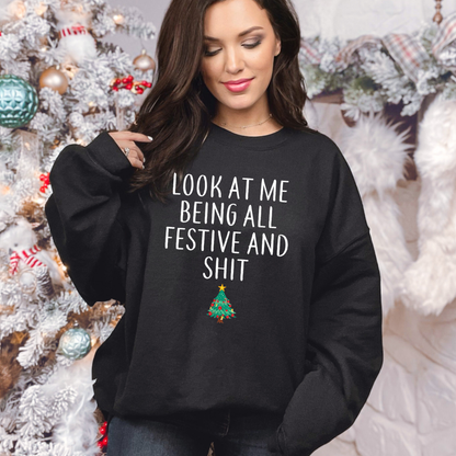 All festive and shit Graphic Tee