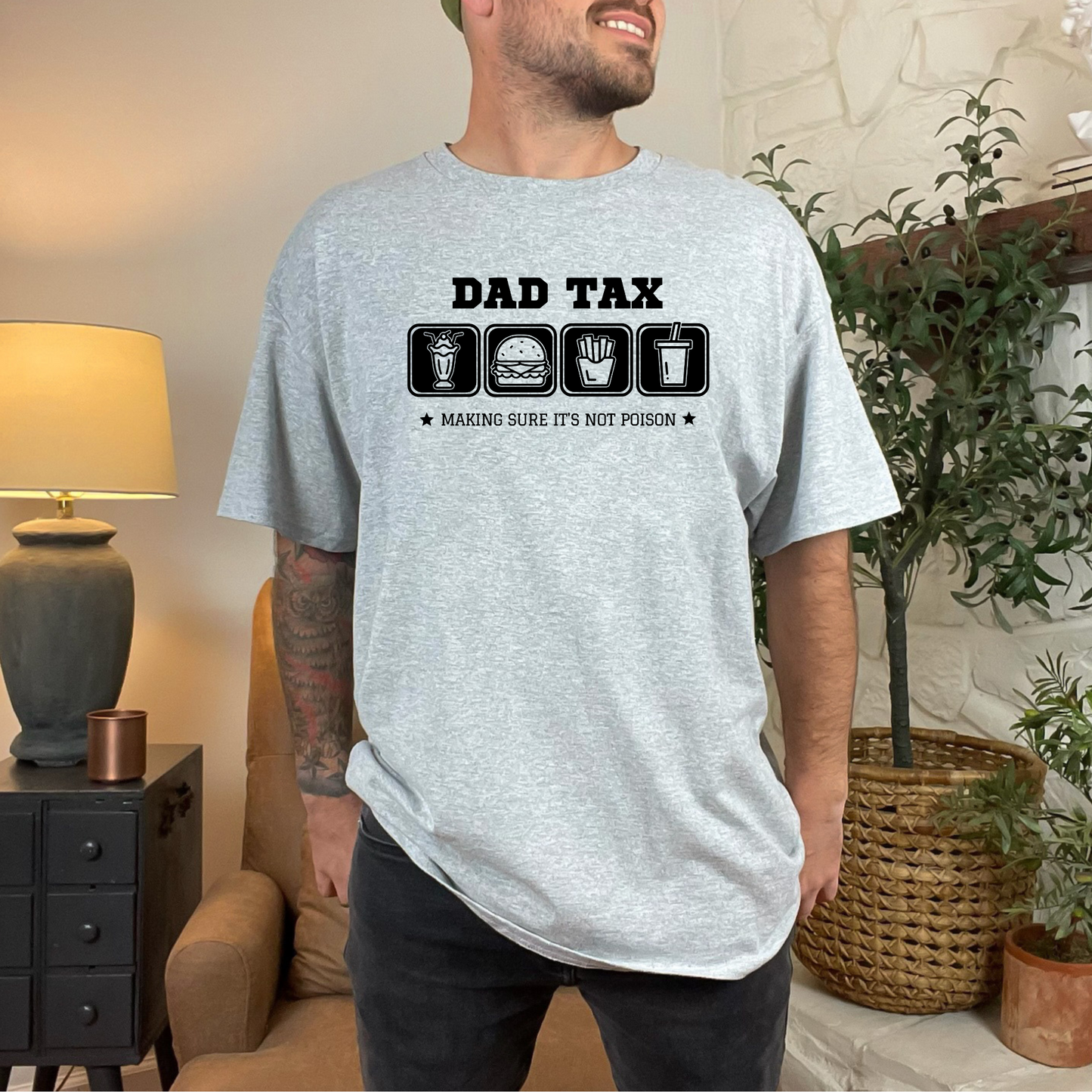 Dad Tax Graphic Tee