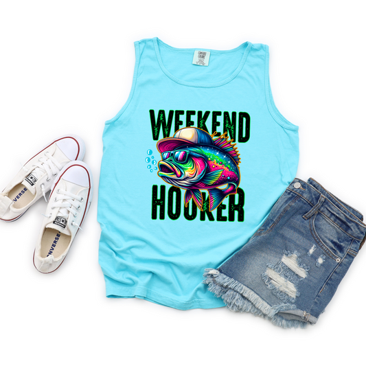 Weekend Hooker Graphic Tee