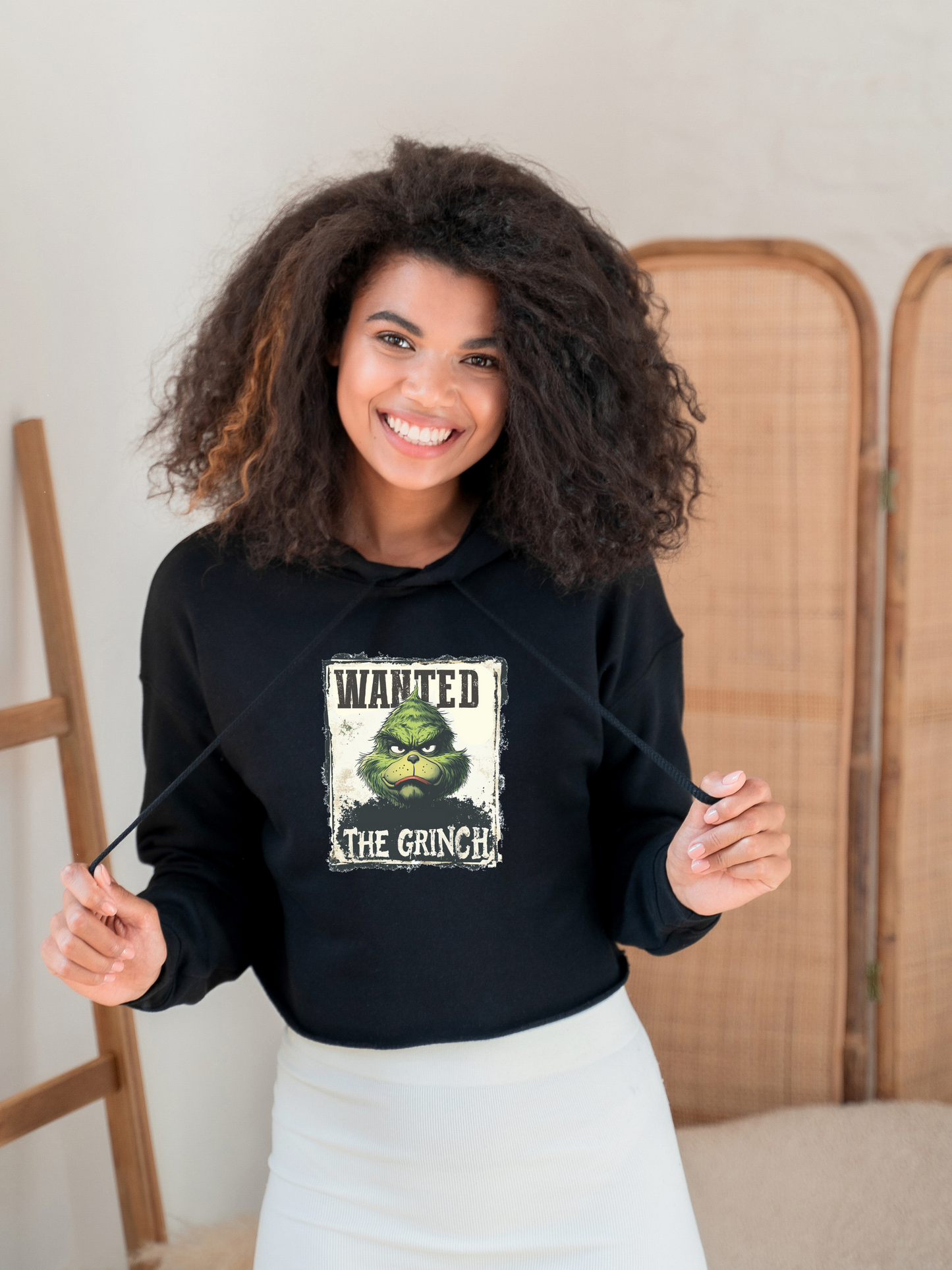 Holiday Mischief Graphic - Grinch Wanted