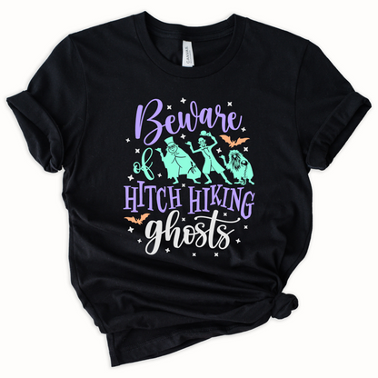 Hitch hiking ghosts Graphic Tee