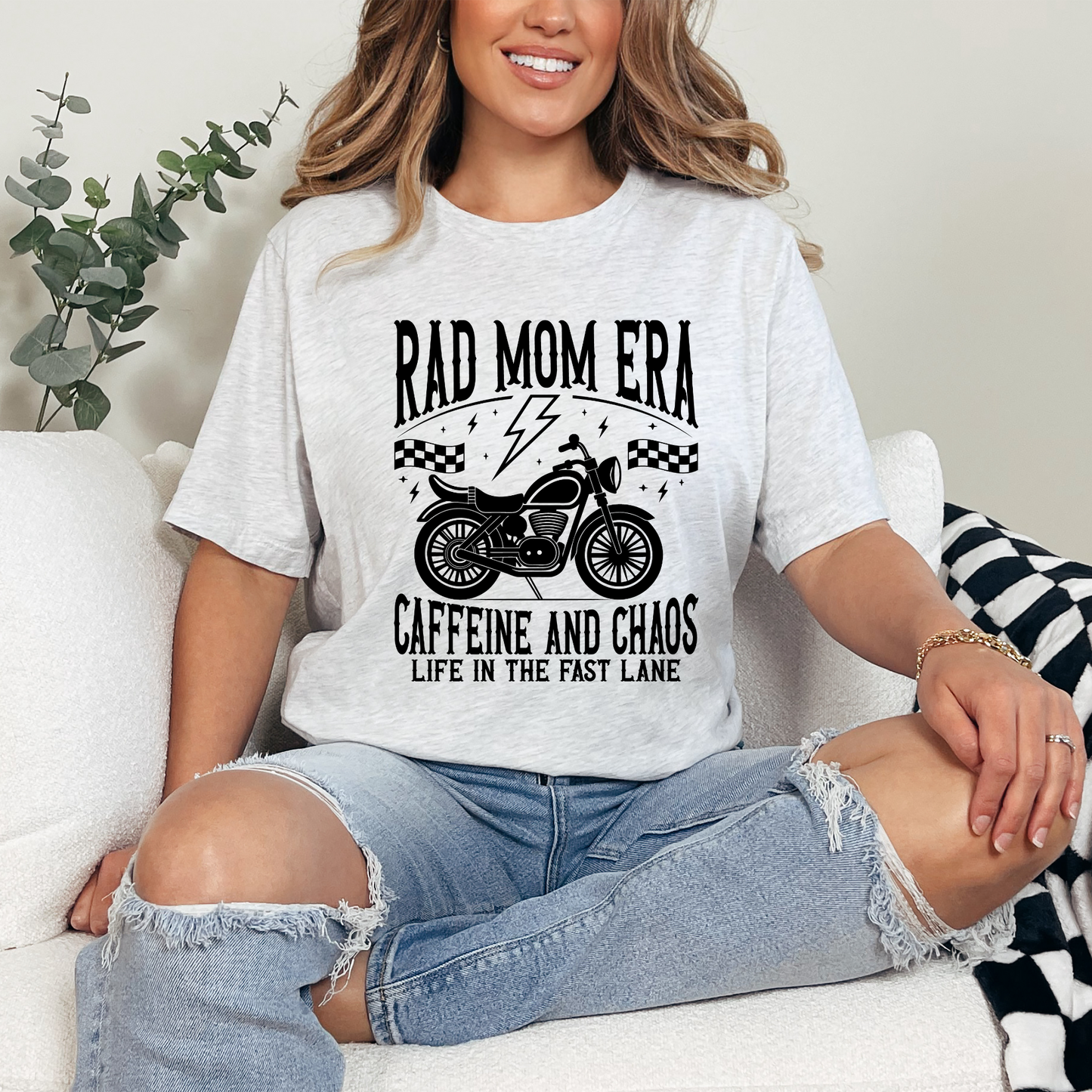 Rad Mom Era Graphic Tee