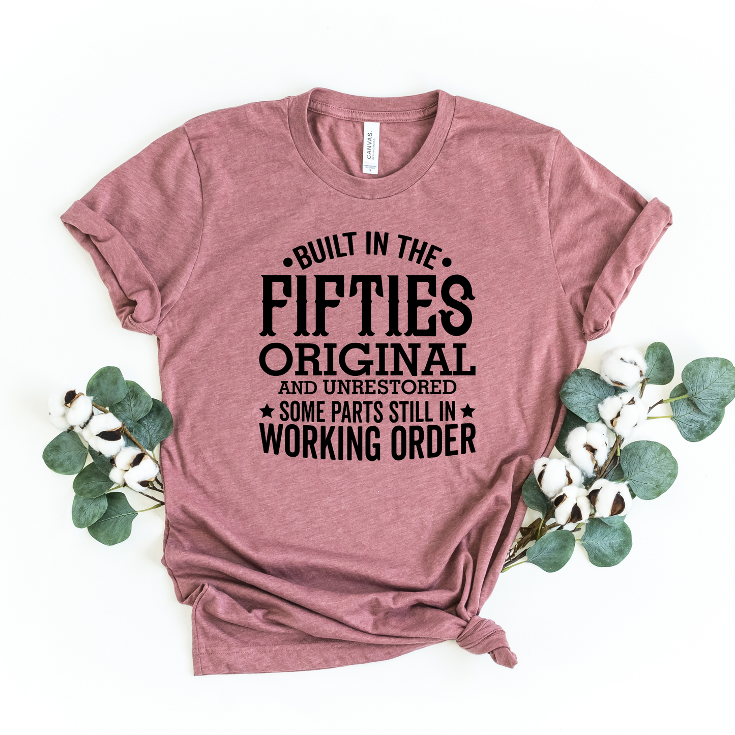 Built in the fifties Graphic Tee