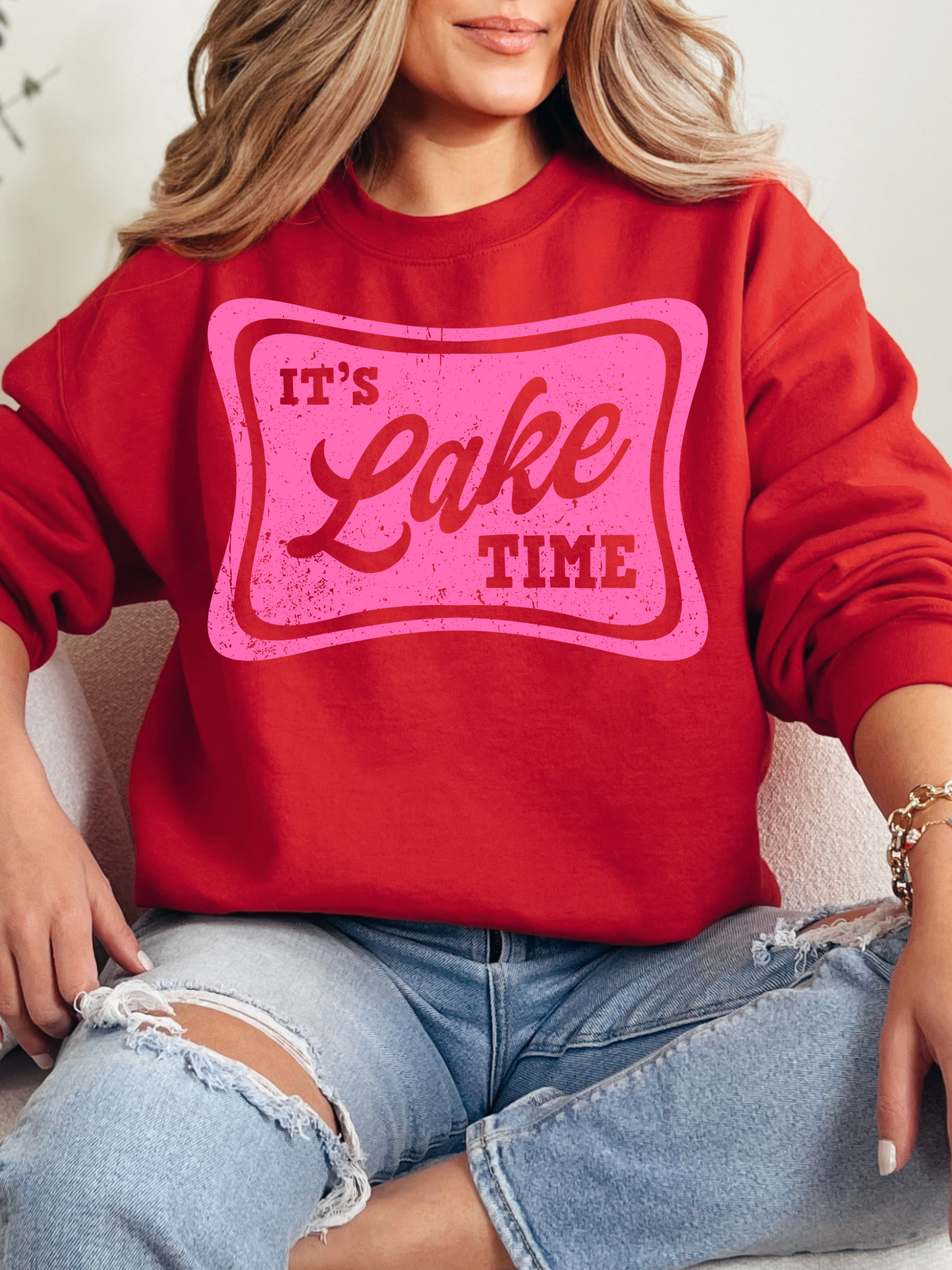 Lake Time Graphic