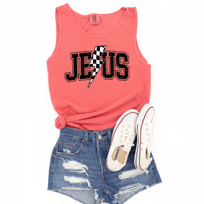 Jesus Lightning Graphic Tee
