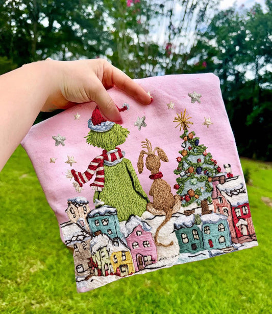 Storybook Christmas Graphic Tee and Sweatshirt