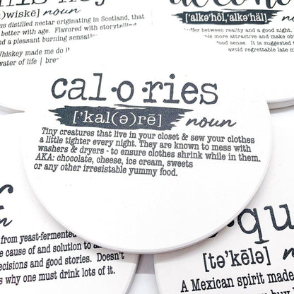 Drink Definition Coasters