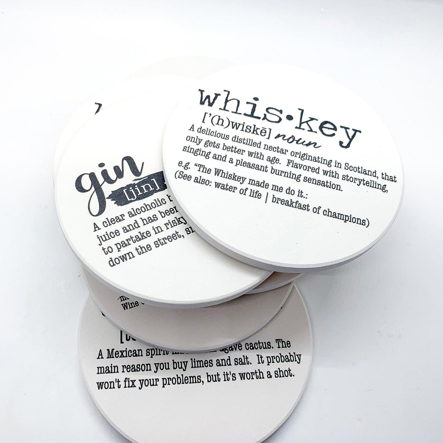 Drink Definition Coasters