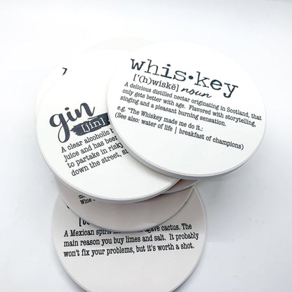 Drink Definition Coasters