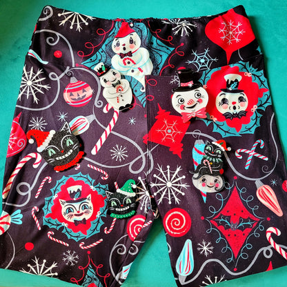 Frosty Spookmas Eve (Johanna Parker Exclusive) - High-quality Handcrafted Vibrant Leggings
