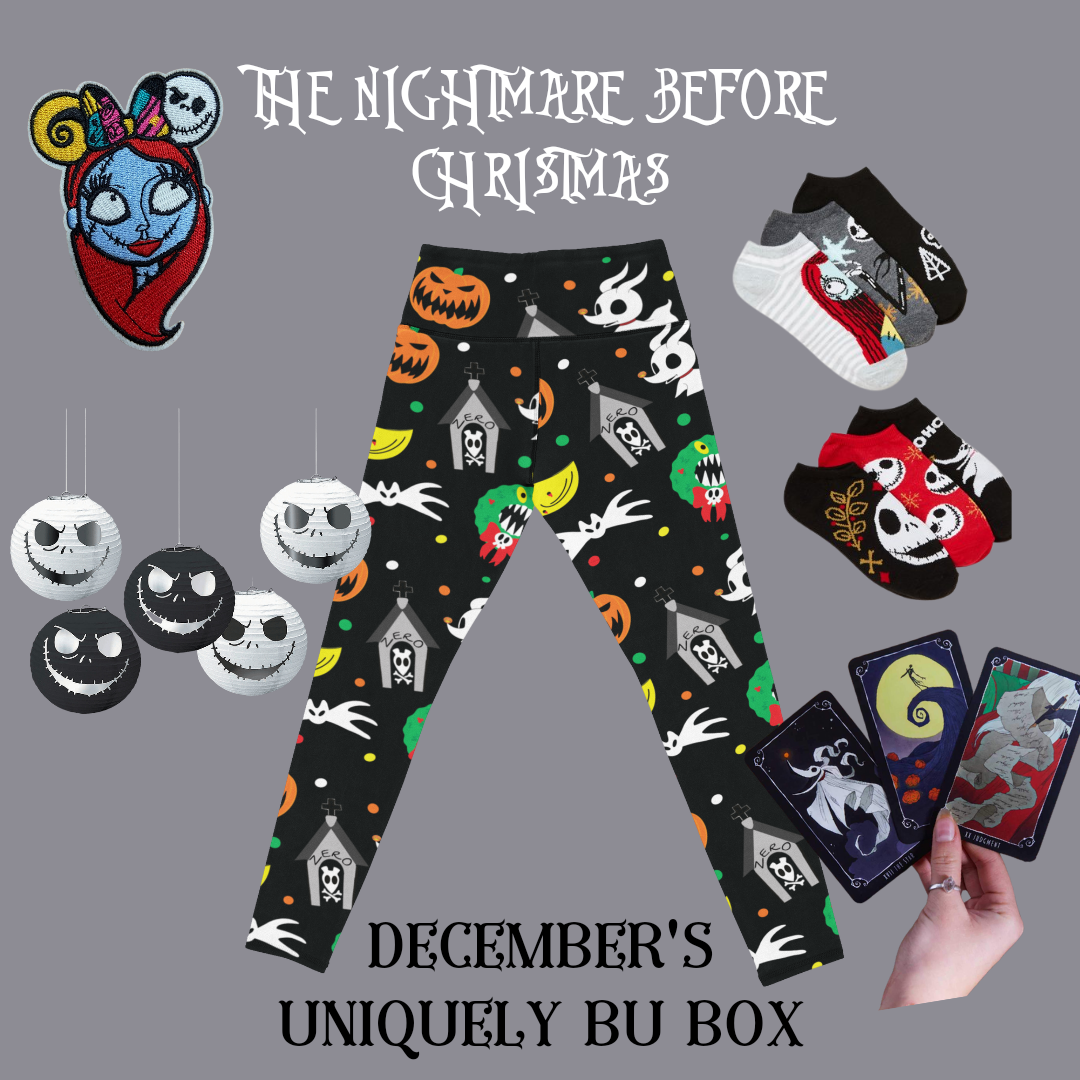 Discounted Previous Months - Uniquely BU Subscription Box