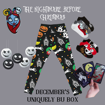 Discounted Previous Months - Uniquely BU Subscription Box
