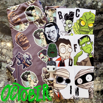 Discounted Previous Months - Uniquely BU Subscription Box