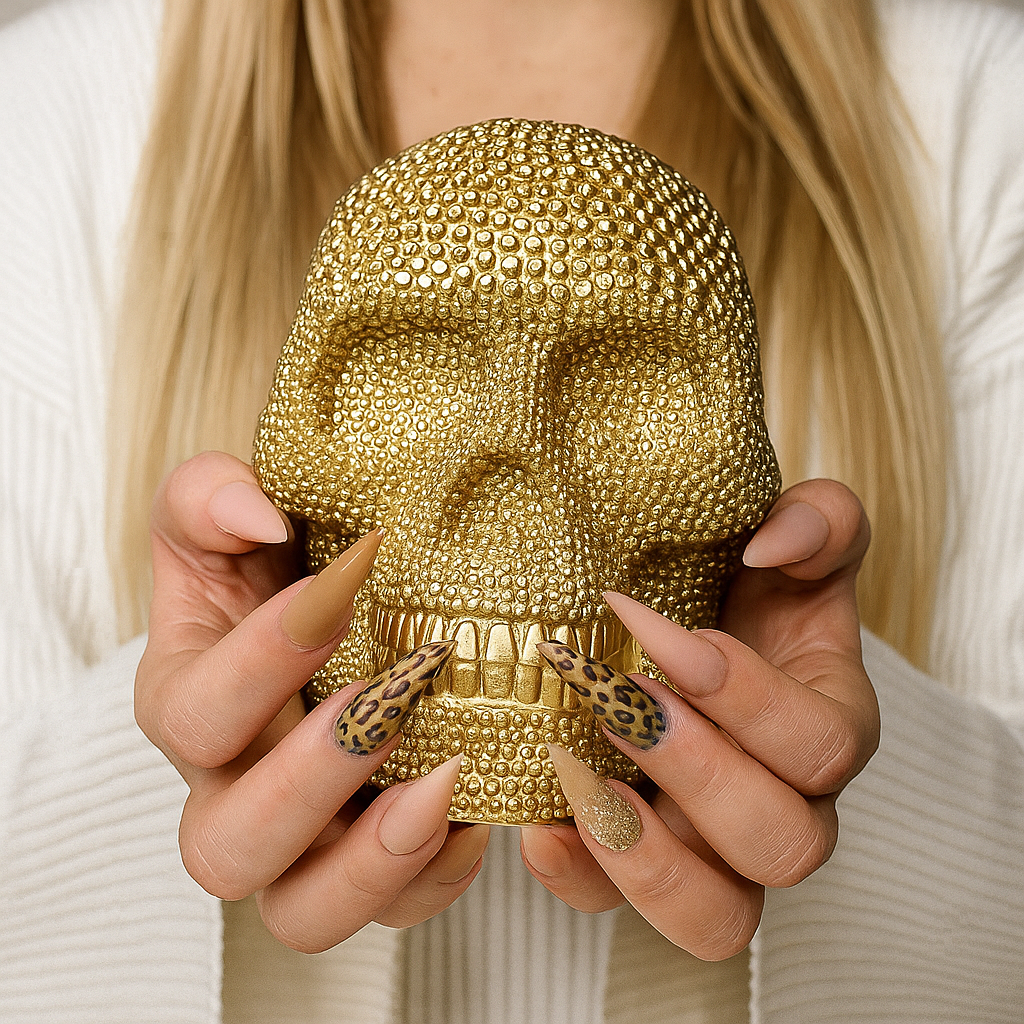 Resin Skull