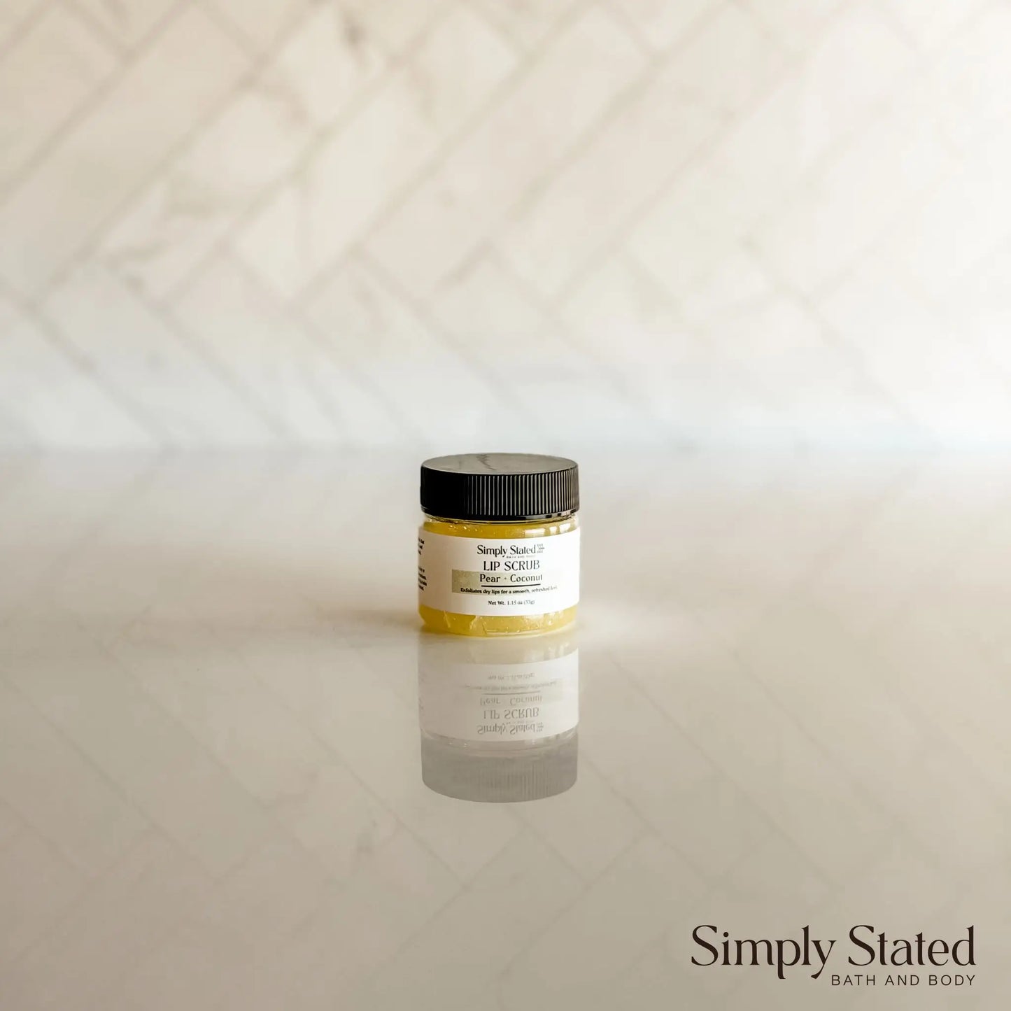 Signature Lip Scrub – Exfoliating Sugar Scrub for Soft Lips