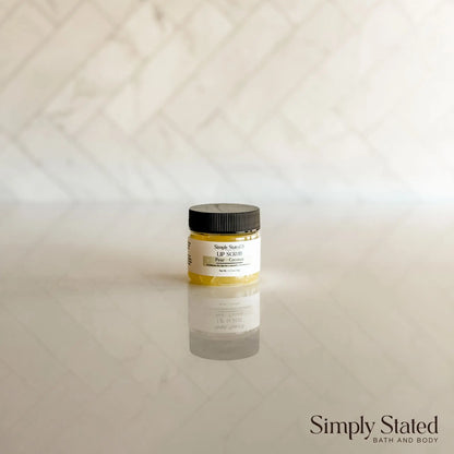 Signature Lip Scrub – Exfoliating Sugar Scrub for Soft Lips