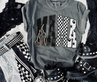 Edgy Mama  tee