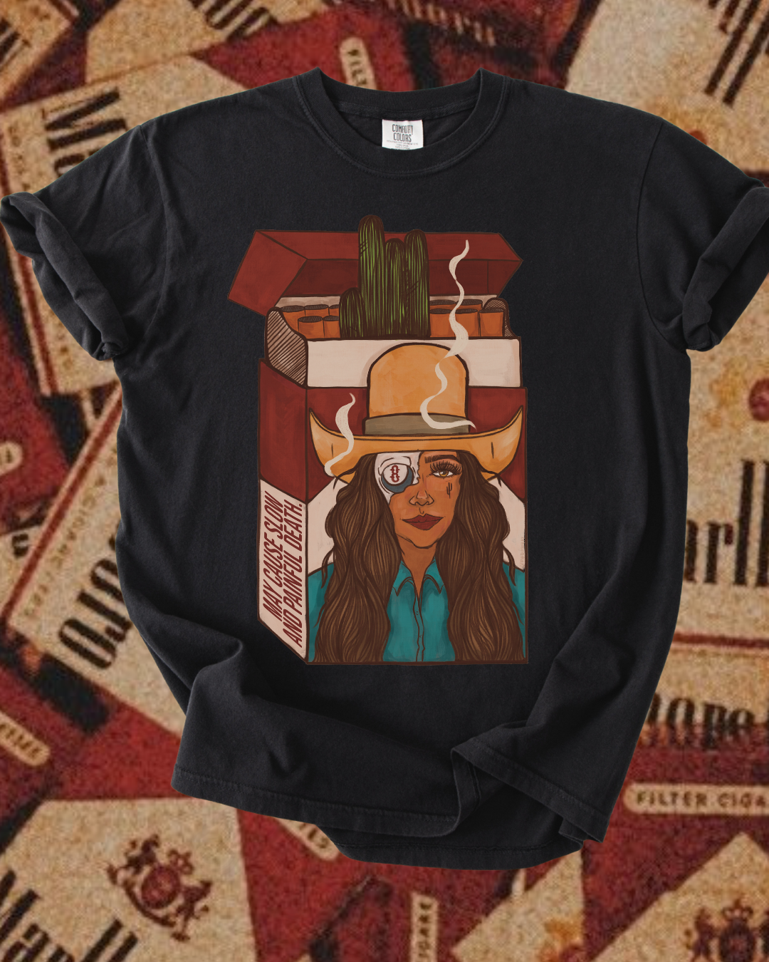 May cause slow and painful death tee