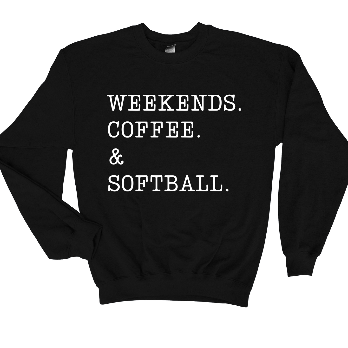 Coffee & Softball Graphic Tee