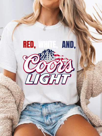 All American Flare Bundle (1 Fiona Flares + 1 Graphic Tee)