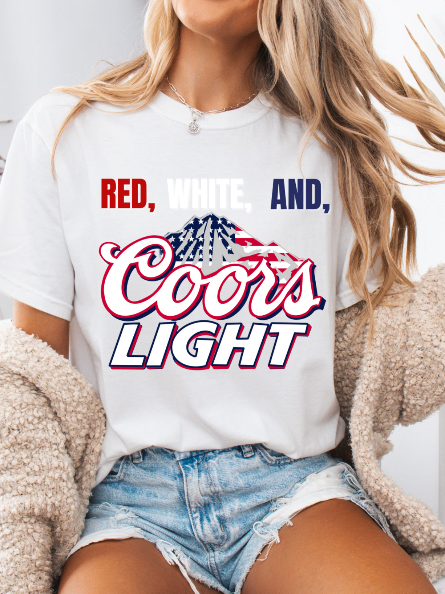 All American Shorts Bundle (1 Willow Short + 1 Graphic Tee)