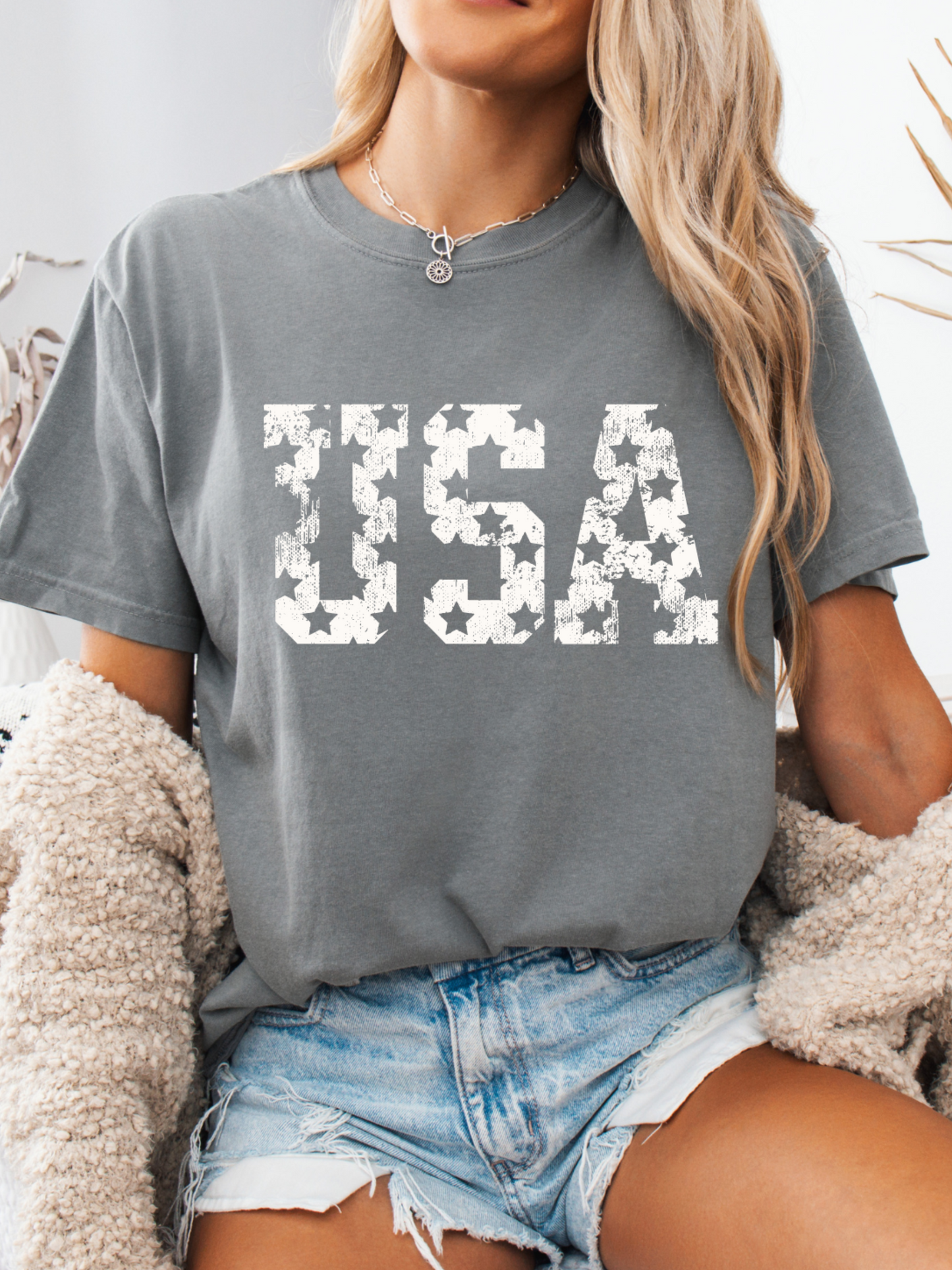All American Shorts Bundle (1 Willow Short + 1 Graphic Tee)