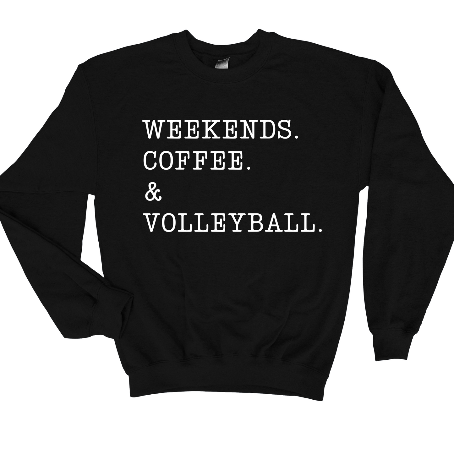 Coffee & Volleyball Graphic Tee
