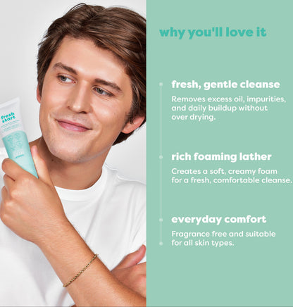 Feel Good Skin | Fresh Start Purifying Foam Cleanser