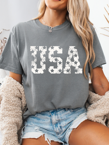 All American Flare Bundle (1 Fiona Flares + 1 Graphic Tee)
