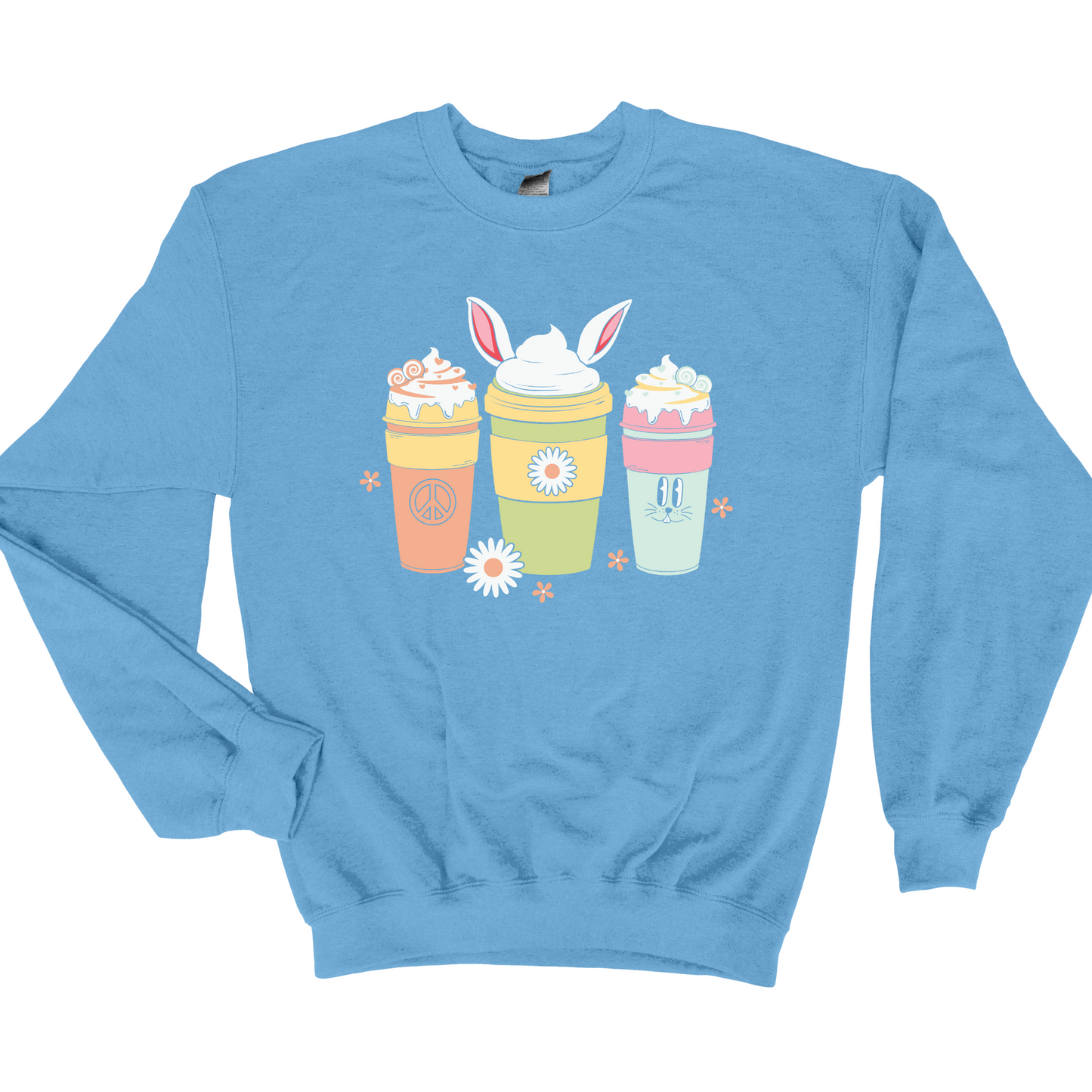 Bunny Coffee Graphic Tee