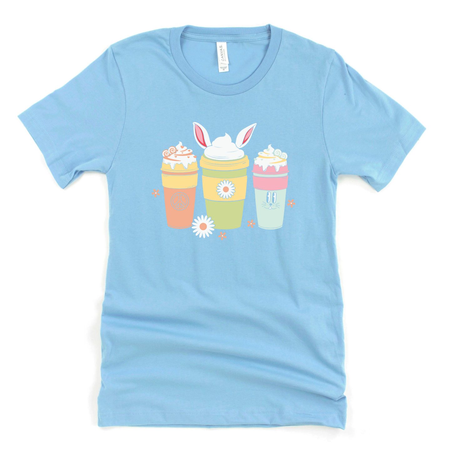 Bunny Coffee Graphic Tee