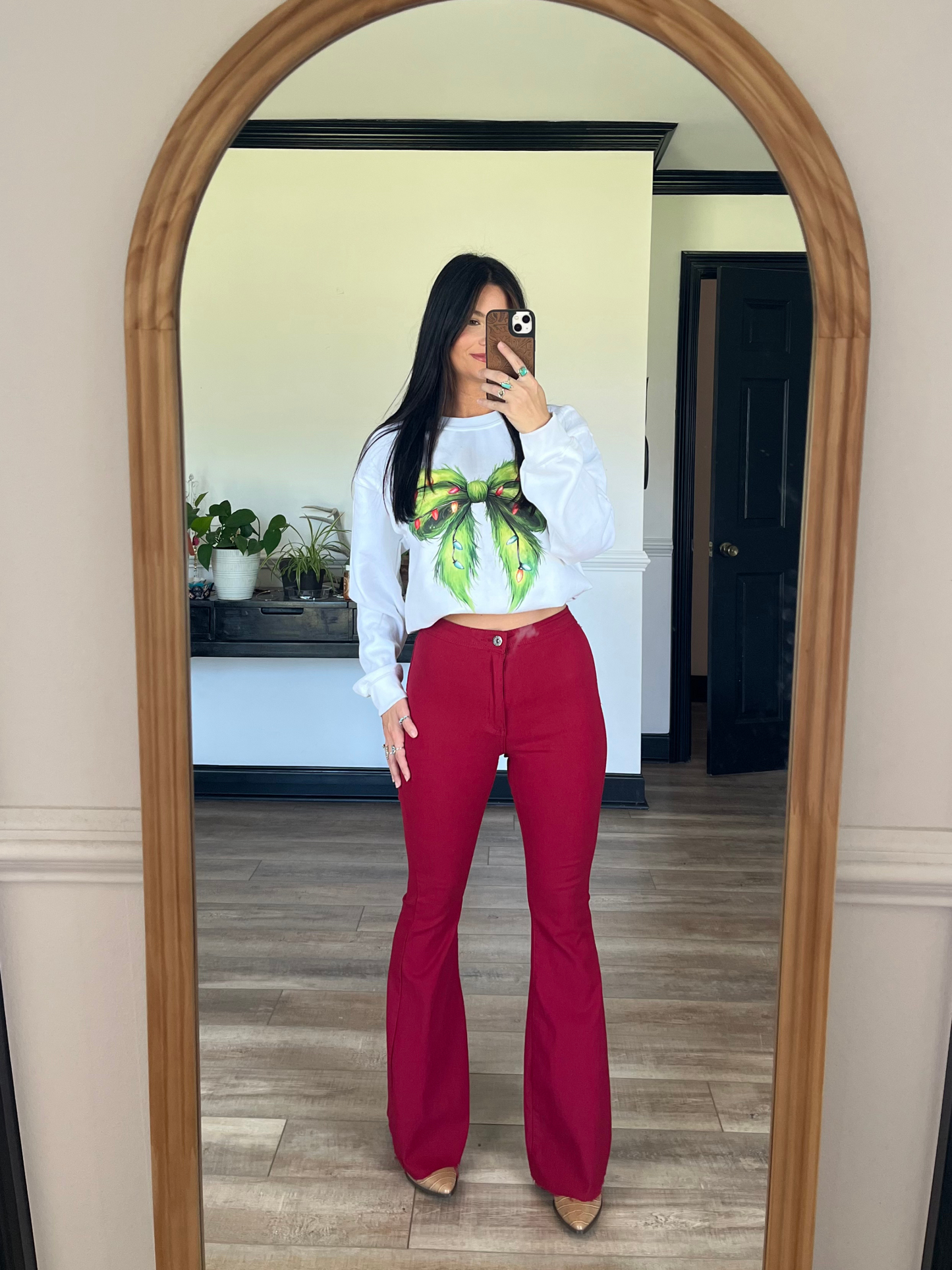 North Pole Flare Bundle (1 Flare + 1 Christmas Crewneck)