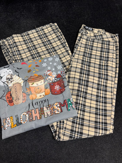 Hallothanksmas Flare Bundle (1 Fiona Flare + 1 Hallothanksmas Shirt)