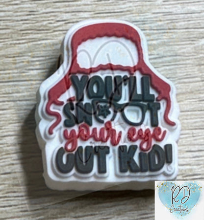 You Will Shoot Your Eye Out PVC Focal - RD Creations Exclusive