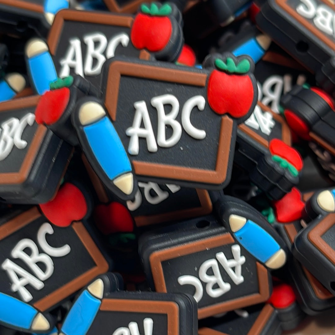 ABC Teacher Silicone Focal
