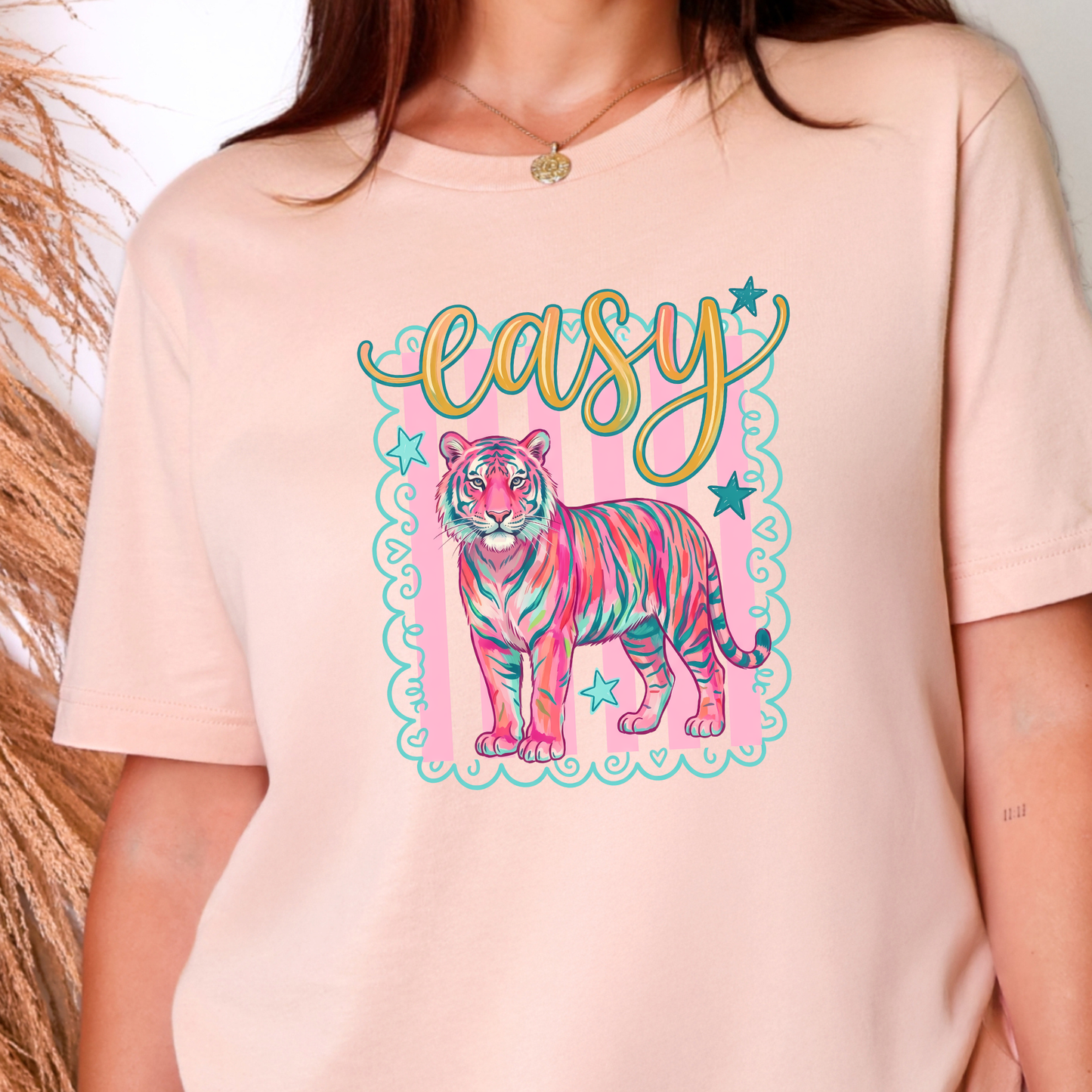 Easy Tiger Graphic Tee