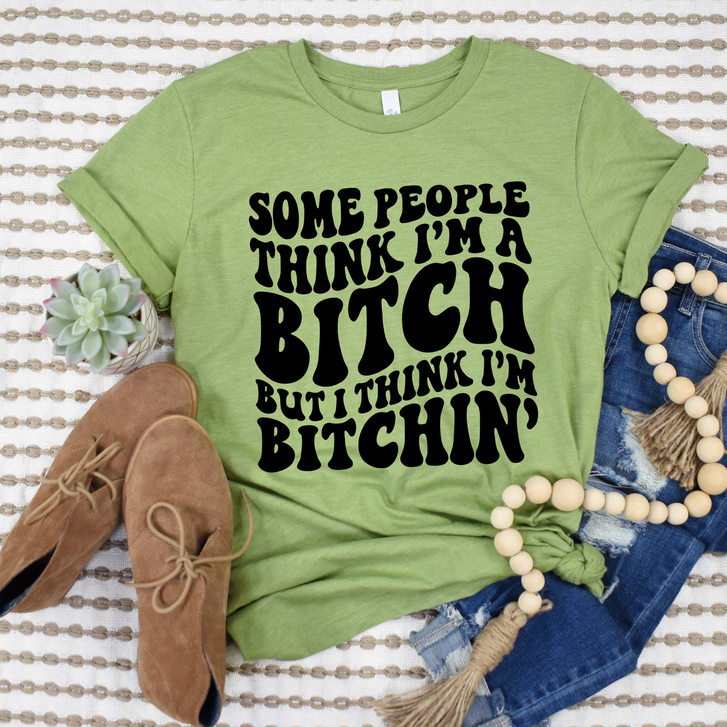 Some people think Graphic Tee