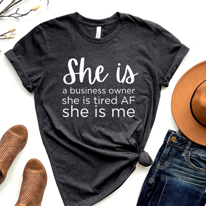 Business Owner Graphic Tee