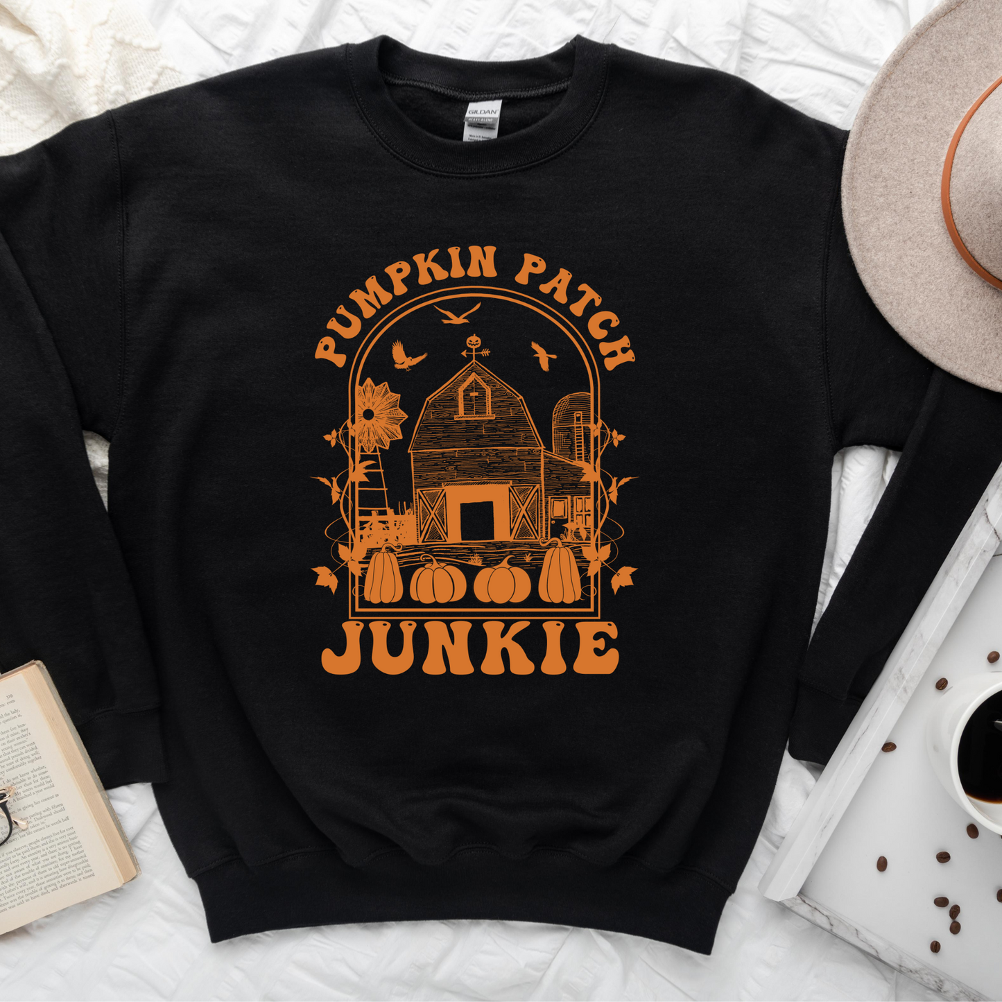 Pumpkin Patch Junkie Graphic Tee