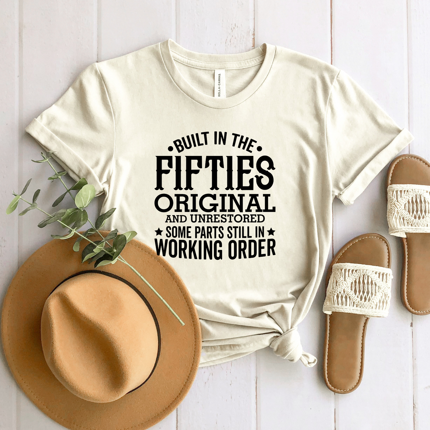 Built in the fifties Graphic Tee