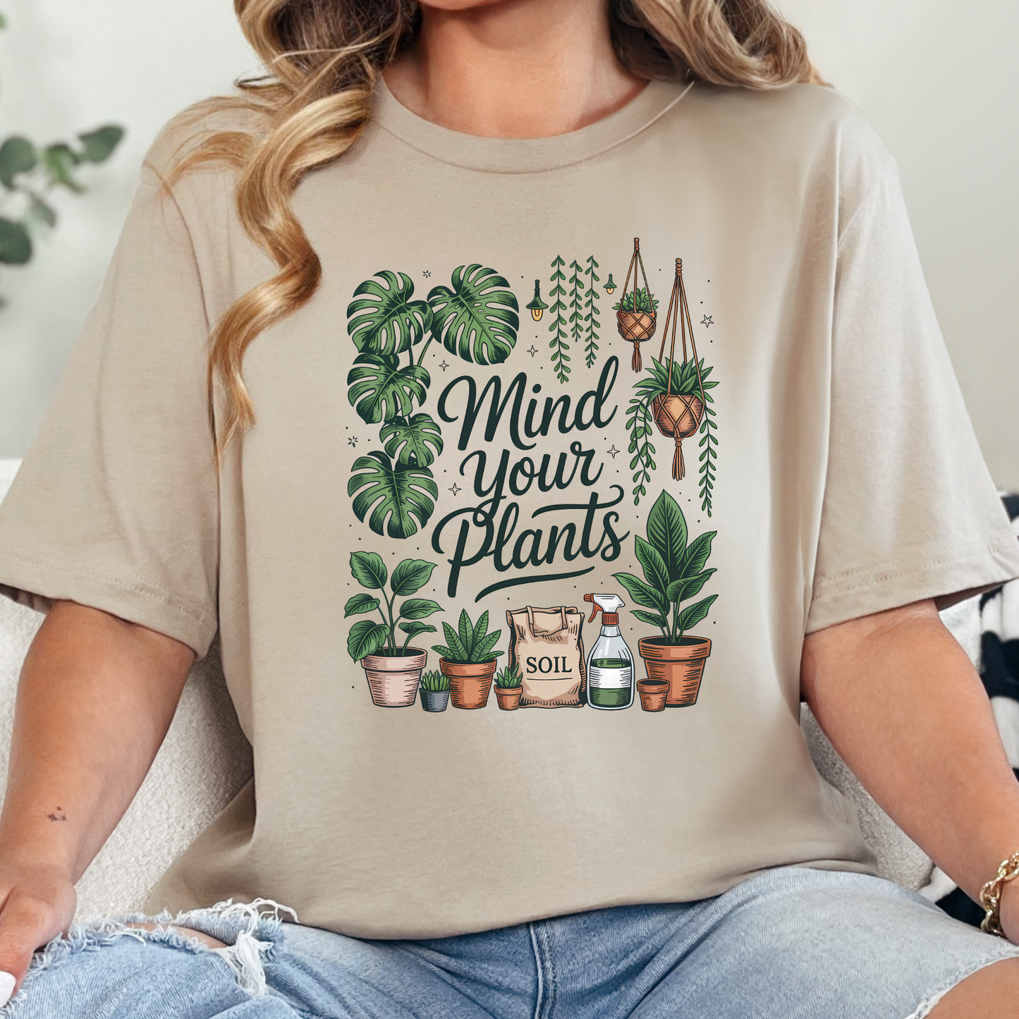Plant Lover Graphic Tee