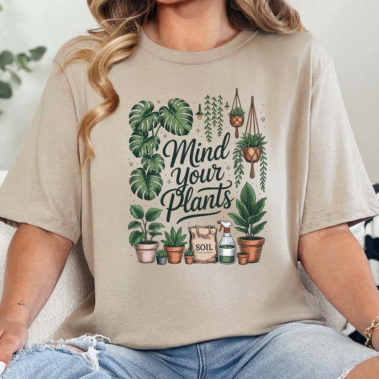 Plant Lover Graphic Tee