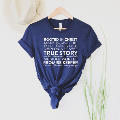 Christian Life Graphic Tee