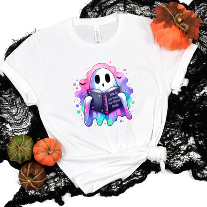 How to scare friends Graphic Tee
