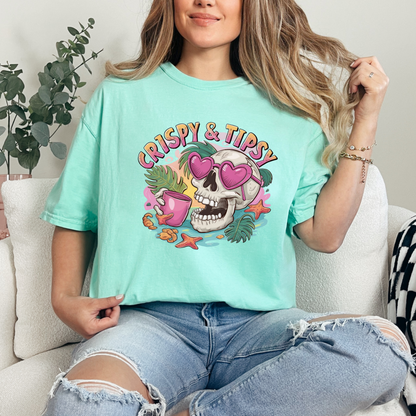 Crispy & Tipsy Graphic Tee