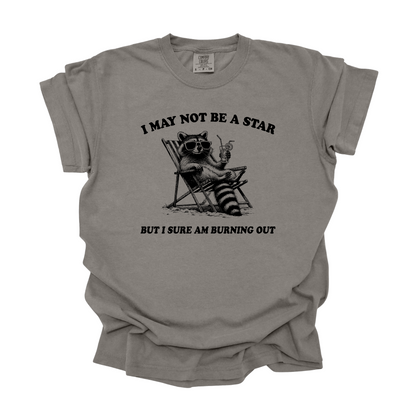 Burning out Graphic Tee
