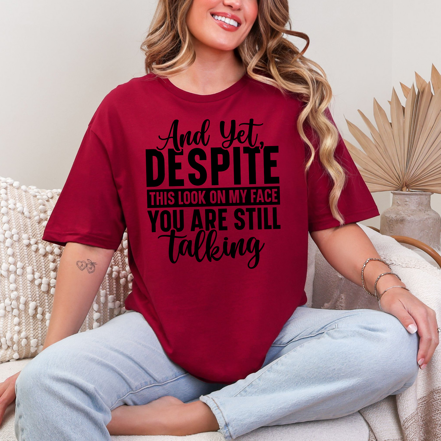 This Look On My Face Graphic Tee