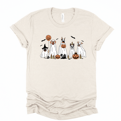 Halloween Dogs Graphic Tee
