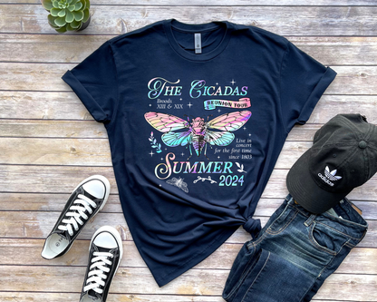 Cicada Summer Tour Graphic Tee
