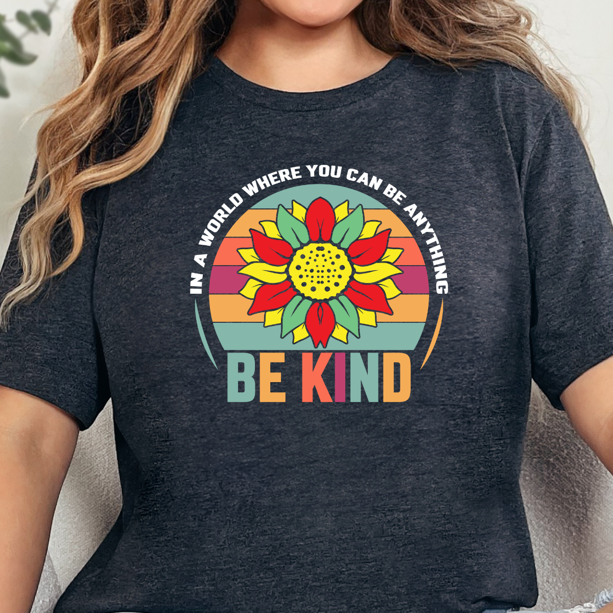 In A World Be Kind Graphic Tee
